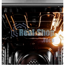 Электрический духовой шкаф LEX EDM 4570 BBL, встраиваемый, черный