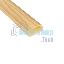 Кабель-канал Rexant 16х16мм, сосна 3D