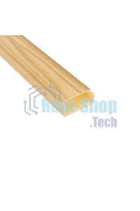 Кабель-канал Rexant 16х16мм, сосна 3D