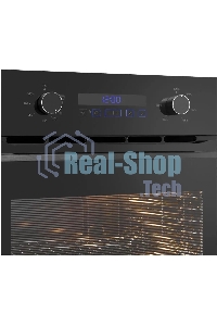 Шкаф духовой газовый с электрическим грилем Maunfeld MOGM703B2, встраиваемый