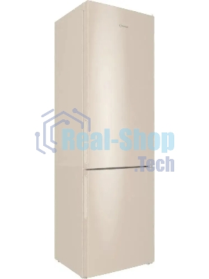 Холодильник Indesit ITR 4200 E бежевый двухкамерный 247/78л морозилка снизу