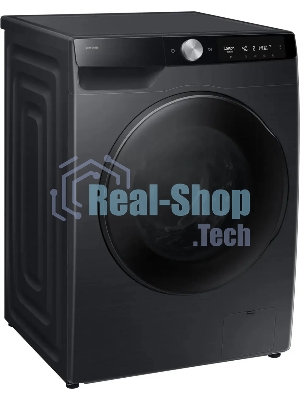 Стирально-сушильная машина Samsung WD11DG6B85BBLP черный, загрузка фронтальная 11 кг, 1400 об/мин, класс: A