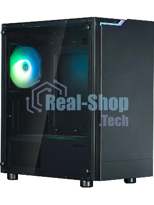 Компьютерный корпус Zalman ZM-T4 plus черный без БП mATX 1x80мм 3x120мм 1xUSB 2.0 1xUSB 3.0 audio bott PSU