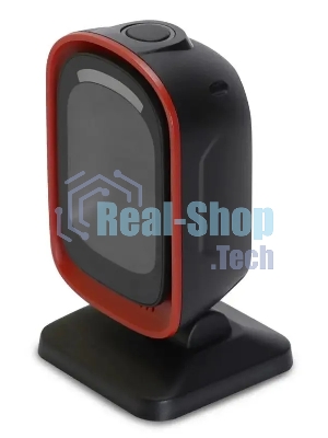 Сканер штрих-кода стационарный Mertech 8500 2D имидж, проводной, 350 скан/сек, USB, черный