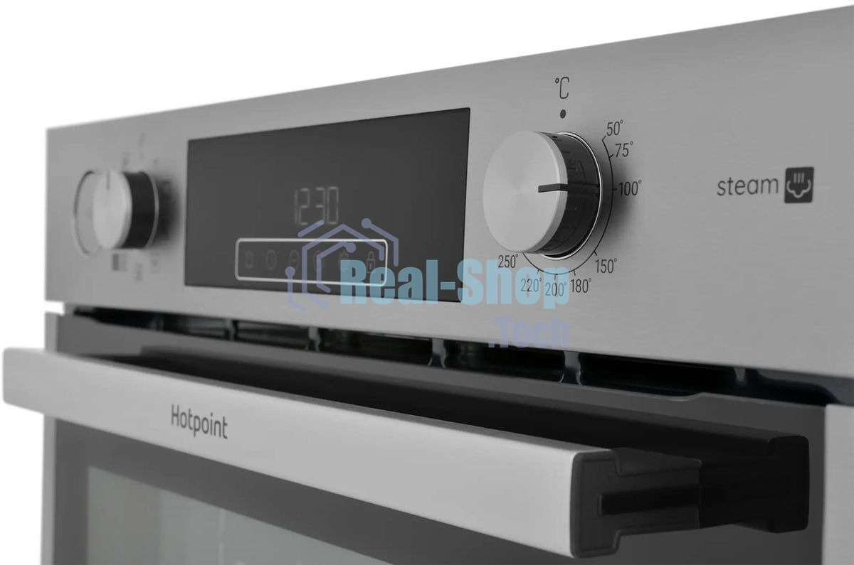 Электрический духовой шкаф Hotpoint FE8 S832 JSH IX, нержавеющая сталь