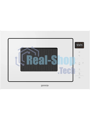 Микроволновая печь Gorenje BM251SG2WG 25л. 900Вт белый (встраиваемая)
