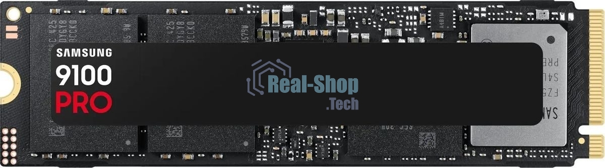 Накопитель SSD 4Tb Samsung 9100 PRO, M.2, PCI-E 5.0 x4, TLC 3D NAND R/W - 14800/13400 Mb/s
