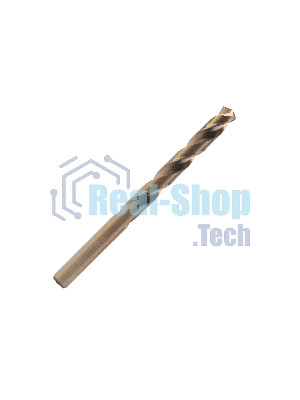 Сверло PATRIOT EXPERT по металлу, Р6М5К5, 10,0 мм, 1 шт в блистере