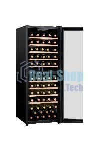 Винный холодильник Weissgauff WWC-77 DB DualZone черный