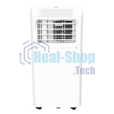 Кондиционер мобильный Hyundai HPAC-09-2 9000 BTU, 25 м², 64 дБ, охлаждение, осушение, белый