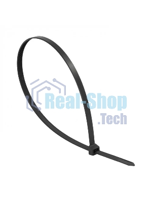 Хомут P6.6 3.6х300 FlexLock стандартный черный (уп. 100 шт) PROxima EKF plc-fl-ctsb-3.6x300