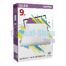 Безрамочный светильник Smartbuy (SBL-BDLS-9-4K) 9W/4000К