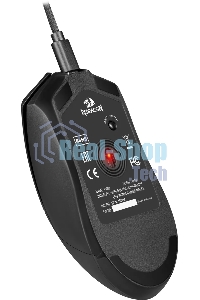 Мышь проводная игровая REDRAGON FYZU черная (USB, Pixart P3395, Huano, 6 кн., 26000 Dpi, RGb подсветка)