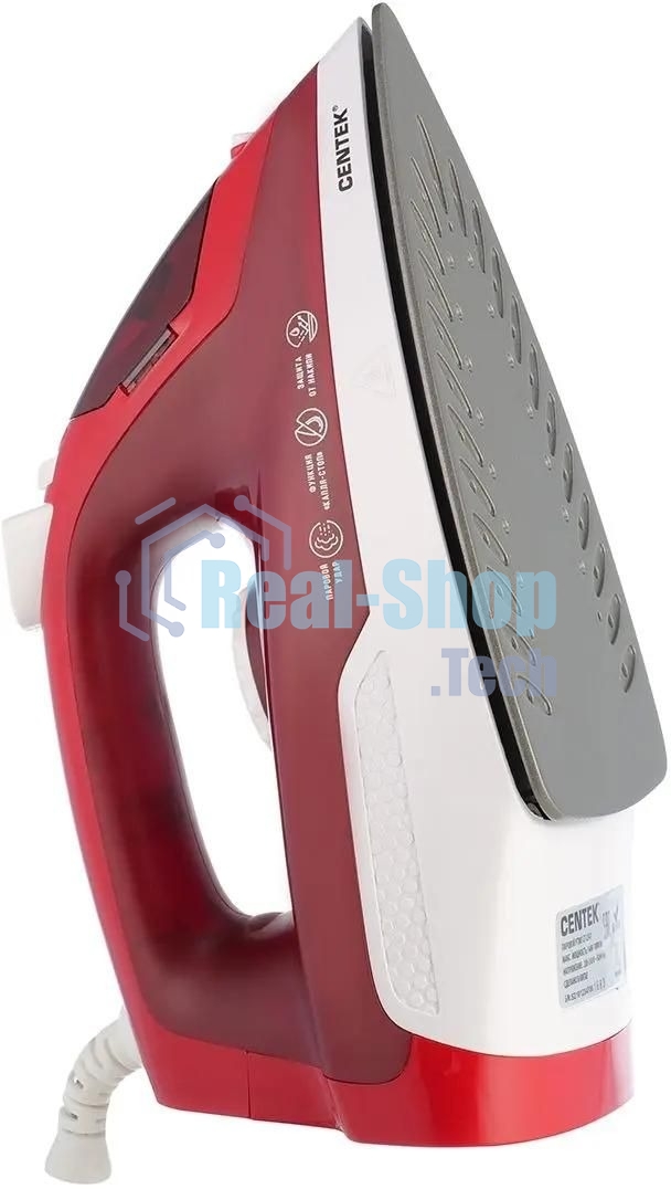 Утюг Centek СТ-2347, 1800Вт, фиолетовый