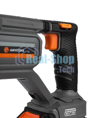 Бесщеточный перфоратор Anycons AC-H509 SDS+, 2,8 Дж, 21В, 2 акб, AC-H5092