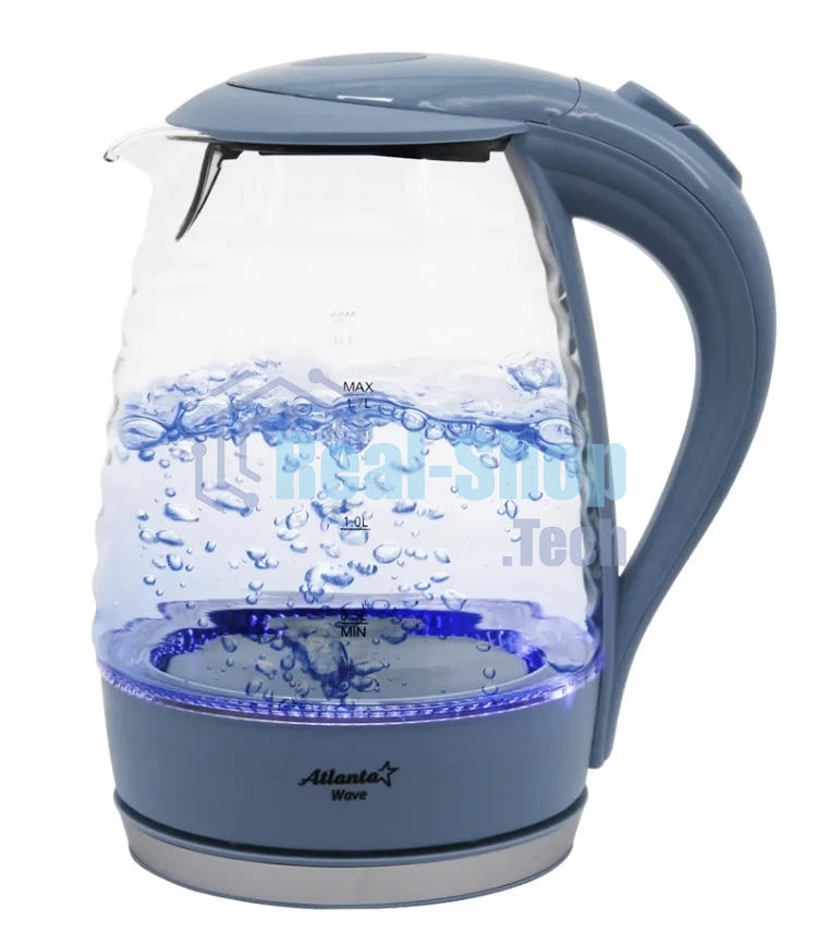 Чайник электрический ATLANTA ATH-2467 синий