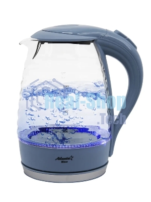 Чайник электрический Atlanta ATH-2467 синий