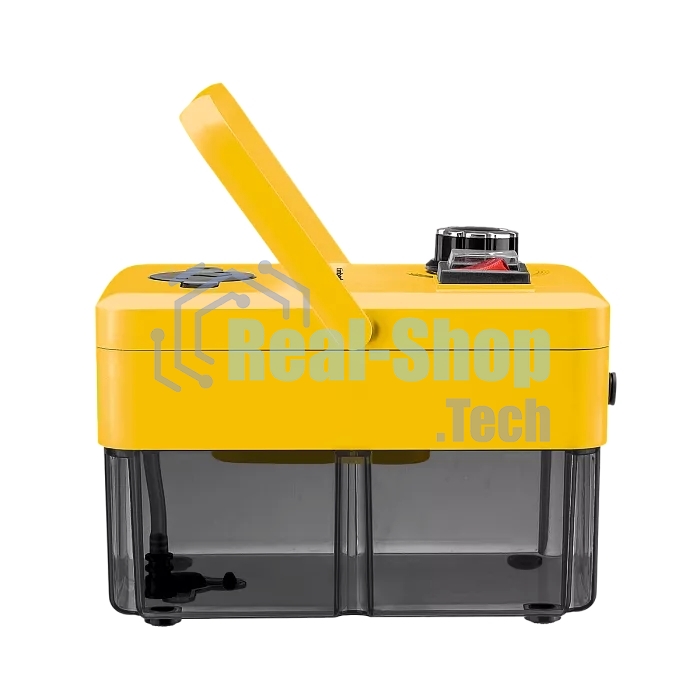 Пароочиститель TIMBERK T-STCF71 2000 Вт, 15 сек нагрев, 1.6 Л, до 30 мин, 5 бар (желтый)