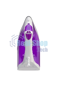 Утюг Maxvi SI1801 белый/фиолетовый