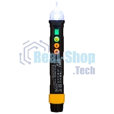 Бесконтактный детектор напряжения Deli DL8011 (12-1000В, батарейки в комплекте)