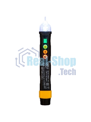 Бесконтактный детектор напряжения Deli DL8011 (12-1000В, батарейки в комплекте)