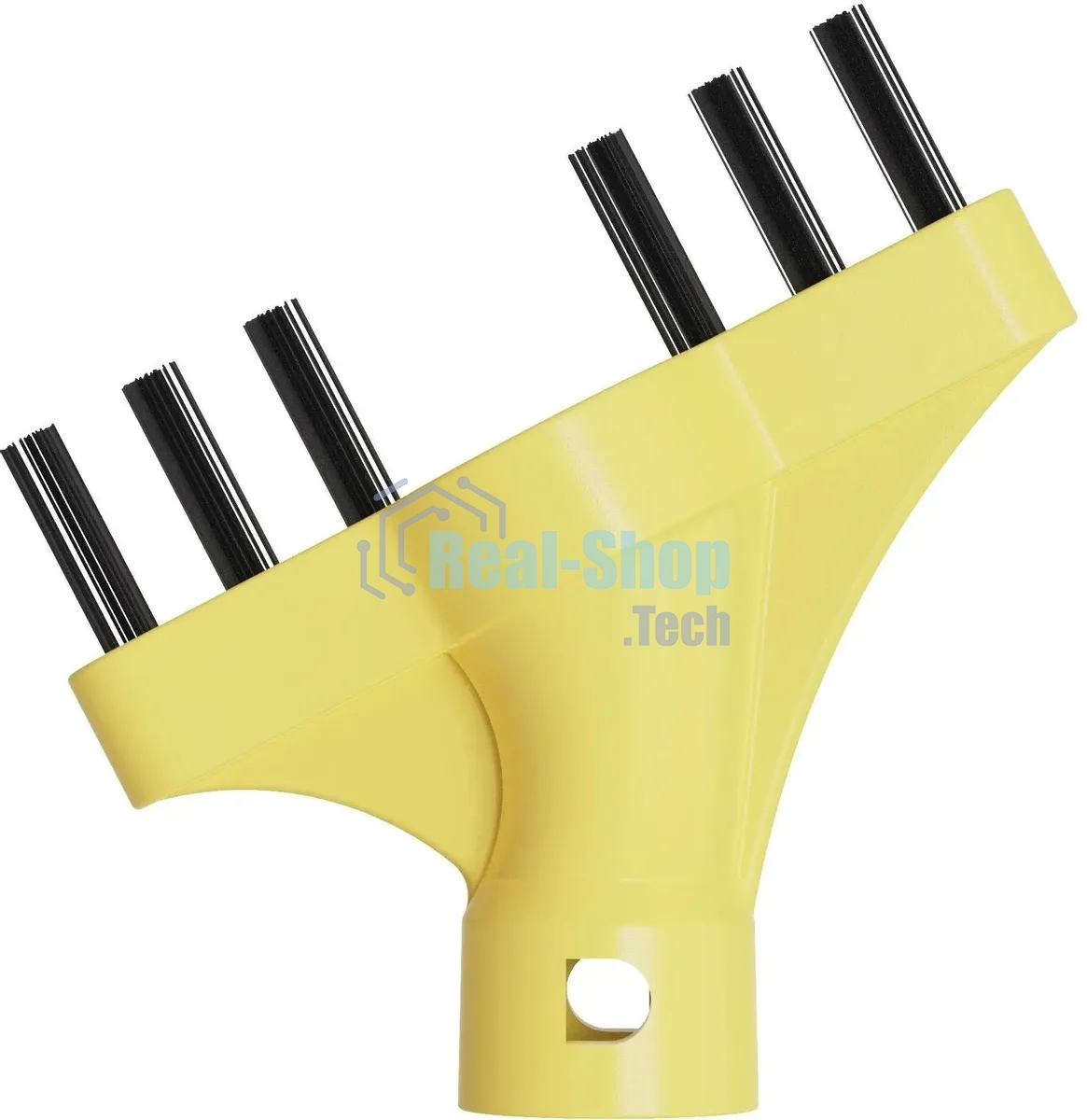 Пароочиститель напольный Polaris PSC 1701C желтый/черный