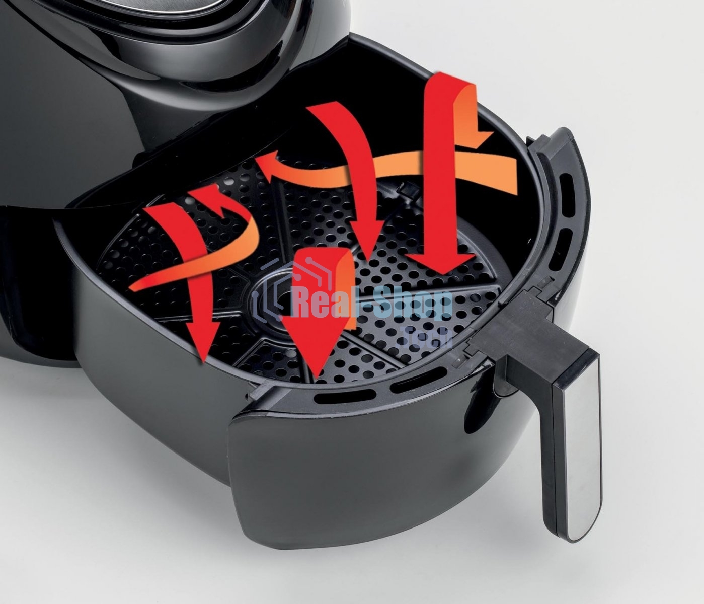 Аэрофритюрница Ariete 4618 BKSLVR