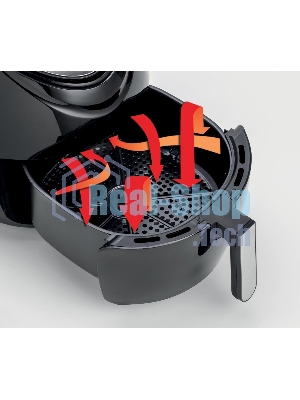 Аэрофритюрница Ariete 4618 BKSLVR