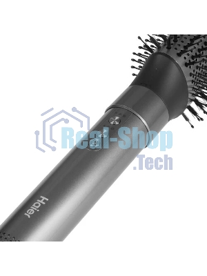 Фен-щетка Haier HHS-602 графитовый, 1400 Вт, 25 мм