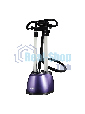 Отпариватель Centek CT-2385 фиолетовый, 2200 Вт, 40 г/мин, 2500 мл