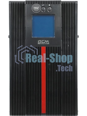 Источник бесперебойного питания Powercom MAC-2000 / 2000 ВА / 2000 Вт / 8 x IEC 320 C13, 1 x IEC 320 С19