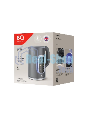 Чайник электрический BQ KT1063DW Gray