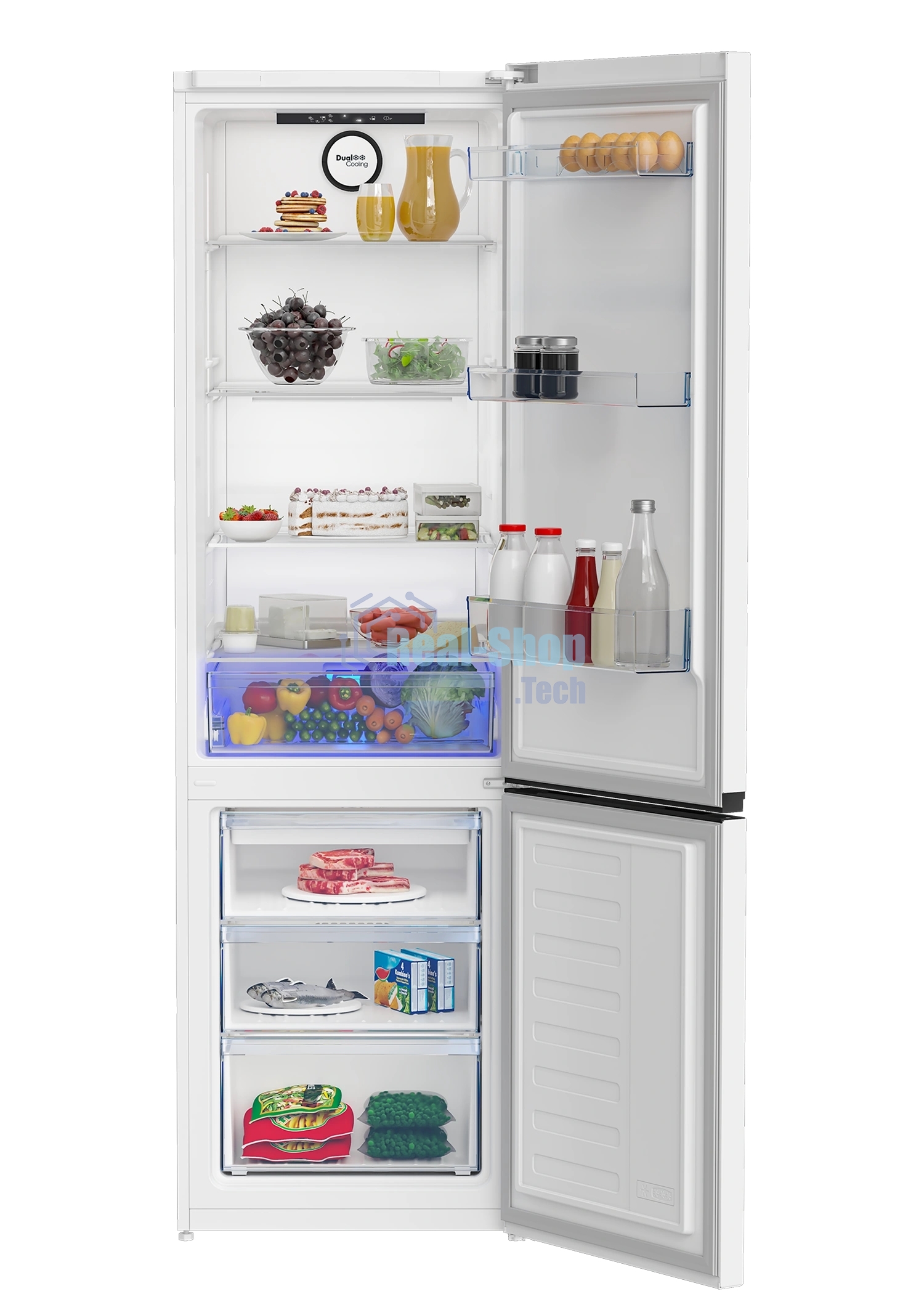 Холодильник BEKO B3RCNK403HW 7386710015