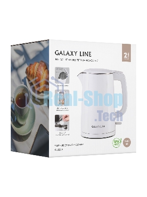 Чайник электрический Galaxy Line GL 0373 белый