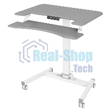 Стол для ноутбука Cactus VM-FDE103 столешница МДФ серый 91.5x56x123см (CS-FDE103WGY)