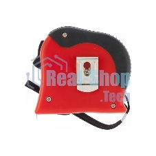 Рулетка Matrix double fixation 10мх25мм обрезиненный корпус двойная плавная фиксация