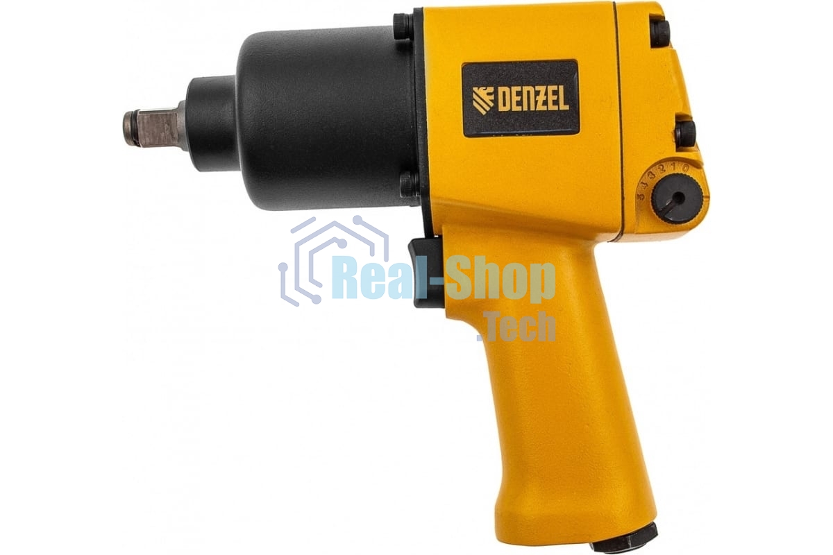 Ударный пневмогайковерт Denzel IW860, 1/2