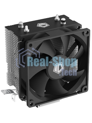 Кулер Cooler ID-Cooling SE-902-SD V3 черный 92мм алюминий+медь 2000rpm 23.1db 3-pin 95W 120мм