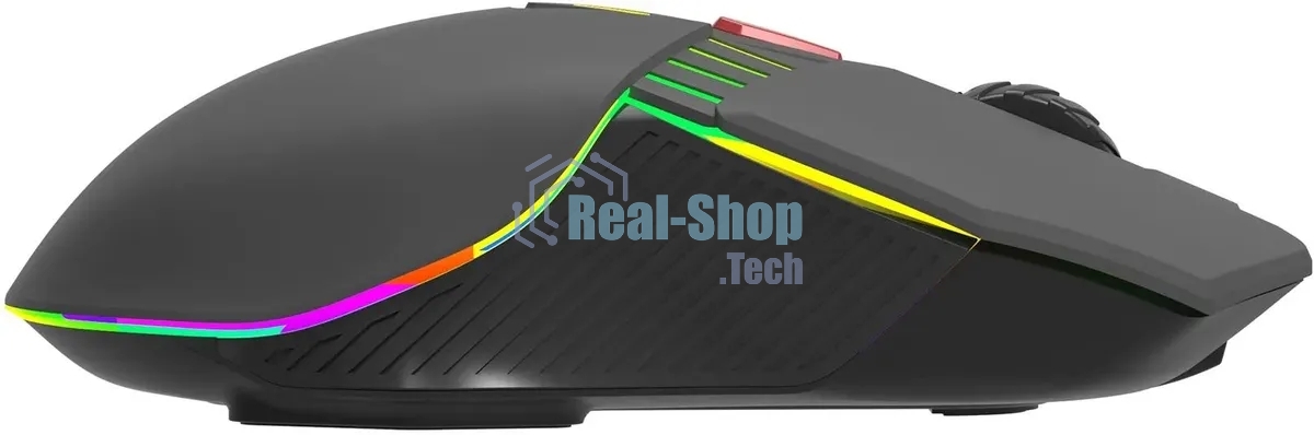 Мышь беспроводная Acer Nitro OMR305 черный, 3200 dpi, радиоканал, Bluetooth, USB, кнопки - 8