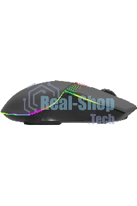 Мышь беспроводная Acer Nitro OMR305 черный, 3200 dpi, радиоканал, Bluetooth, USB, кнопки - 8