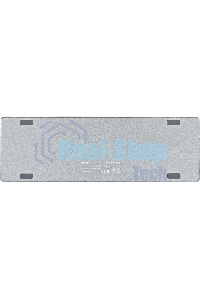 Клавиатура проводная Acer OKW302 (ZL.KBDCC.01C), USB, серебристый