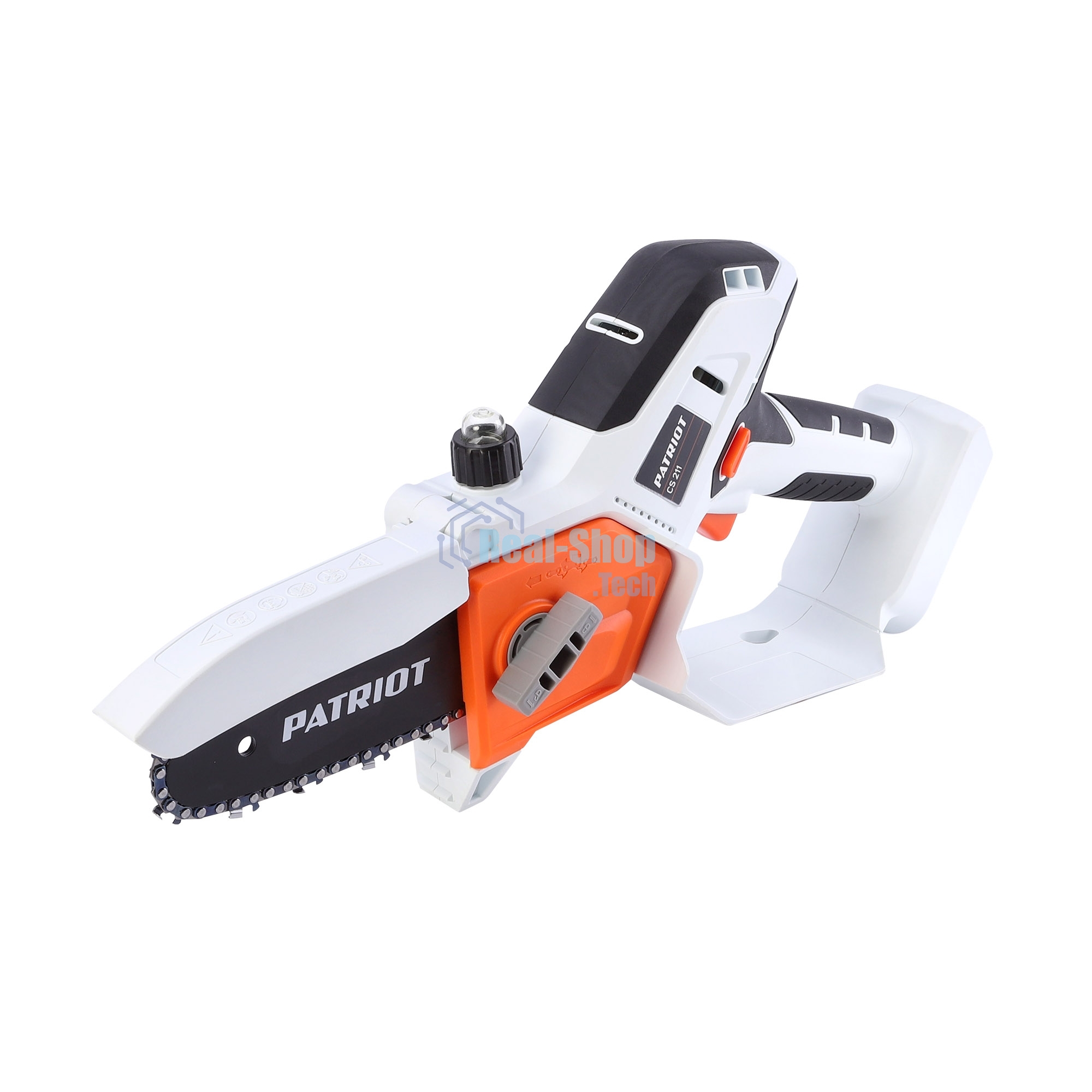 Пила цепная аккумуляторная Patriot CS 211 21В UES мини без акб и зу