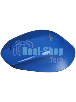 Мышь беспроводная Logitech M275 синий 910-004427