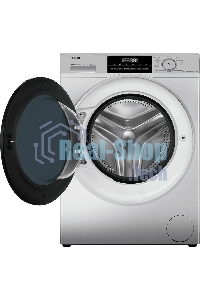 Стиральная машина Haier HWD70-BP14929S серебристый, загрузка фронтальная 7 кг, 4 кг - сушка, 1400 об/мин, класс: B