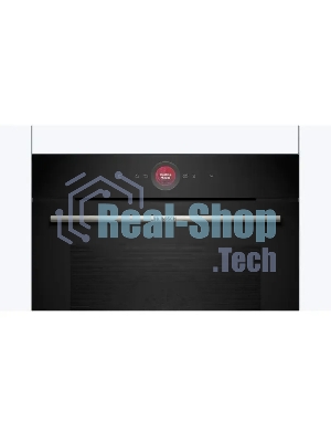 Духовой шкаф встраиваемый электрический Bosch HBG7221B1 черный