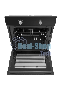 Духовой шкаф электрический встраиваемый HOMSair OES660BK01 черный