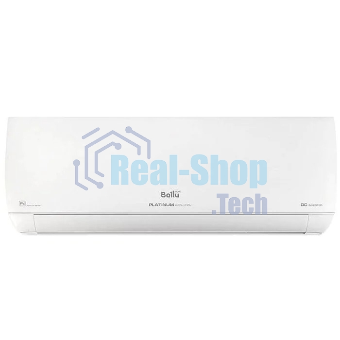 Внутренний блок сплит-системы Ballu BSUI/in-24HN8_23Y инвертор, 24000 BTU, 72 м², 31 дБ, охлаждение, обогрев, осушение, белый