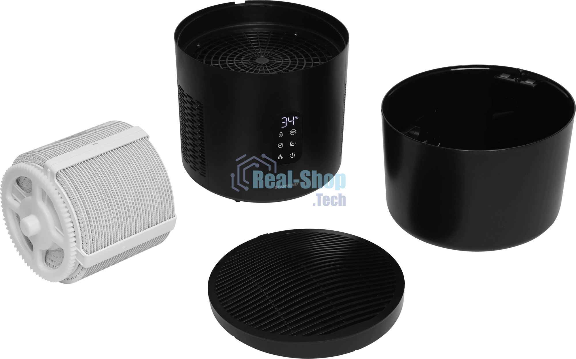 Мойка воздуха Starwind SAW5530 25Вт черный