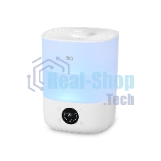 Увлажнитель воздуха BQ HDR1009 белый, ультразвуковой, 25 Вт, 4 л