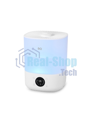 Увлажнитель воздуха BQ HDR1009 белый, ультразвуковой, 25 Вт, 4 л